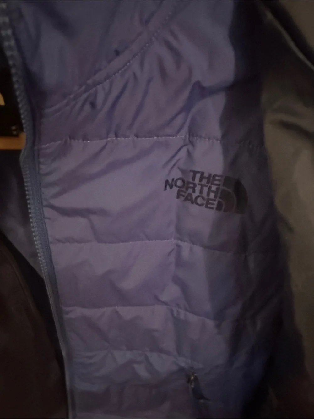 The North Face waterproof shell